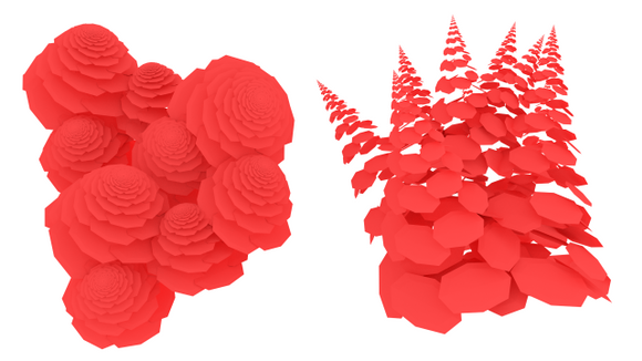 Some experiments with the array modifier in blender. Simple repetition to create complex visuals.